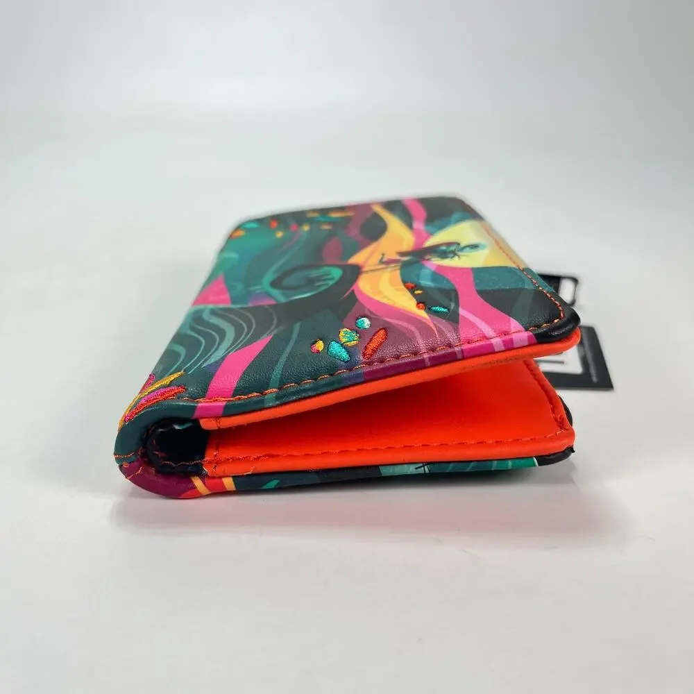 Loungefly Disney Teal The Nightmare Before Christmas Simply Meant To Be Wallet